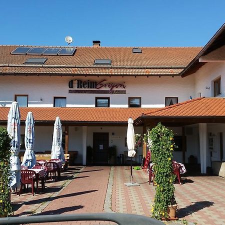 Gasthof Pension Gregori Kötzting Exteriér fotografie